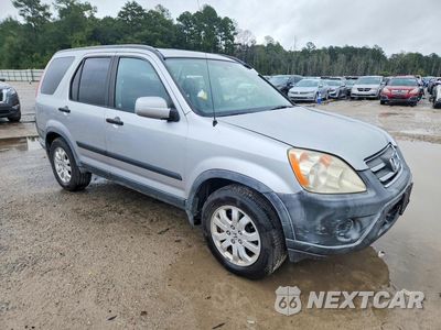 Czwarte zdjęcie samochodu z boku: 2006 HONDA CR-V EX VIN:JHLRD68836C025266 - miniatura