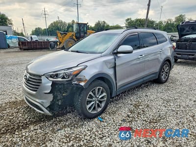 2017 HYUNDAI SANTA FE SE KM8SM4HF1HU250747 - główne zdjęcie licytacji z USA - miniatura