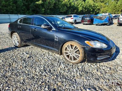 Czwarte zdjęcie samochodu z boku: 2011 JAGUAR XF SUPERCHARGED VIN:SAJWA0HE6BMS19209 - miniatura