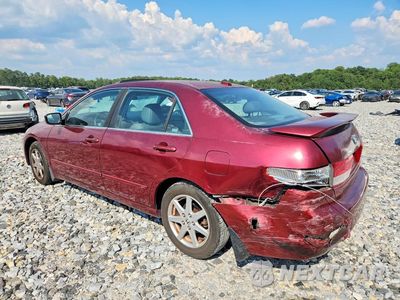Drugie zdjęcie samochodu z przodu: 2004 HONDA ACCORD EX VIN:1HGCM66514A061088 - miniatura