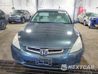 Piąte zdjęcie samochodu w środku: 2004 HONDA ACCORD EX VIN:1HGCM66514A001831 - miniatura