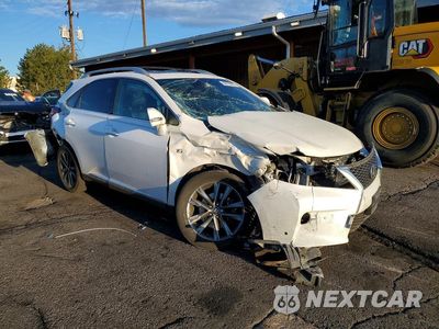 Czwarte zdjęcie samochodu z boku: 2013 LEXUS RX 350 F SPORT VIN:2T2BK1BA0DC175886 - miniatura