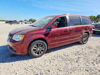 2017 DODGE GRAND CARAVAN SXT 2C4RDGCG5HR749049 - główne zdjęcie licytacji z USA - miniatura