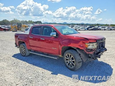 Czwarte zdjęcie samochodu z boku: 2018 GMC CANYON DENALI VIN:1GTG6EEN5J1208045 - miniatura