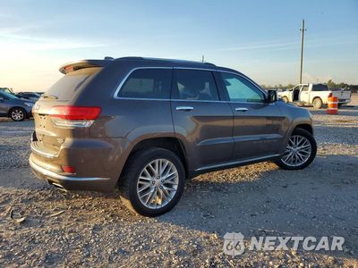 Trzecie zdjęcie samochodu z tyłu: 2018 JEEP GRAND CHEROKEE SUMMIT VIN:1C4RJEJGXJC489374 - miniatura