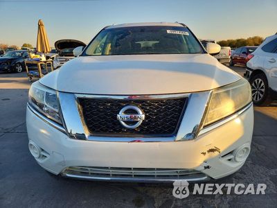 Piąte zdjęcie samochodu w środku: 2014 NISSAN PATHFINDER SV VIN:5N1AR2MM8EC623533 - miniatura