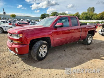 2018 CHEVROLET SILVERADO K1500 LT 1GCVKREC7JZ210843 - główne zdjęcie licytacji z USA - miniatura