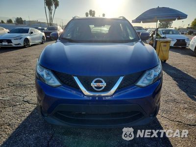 Piąte zdjęcie samochodu w środku: 2017 NISSAN ROGUE SPORT SV VIN:JN1BJ1CP1HW008964 - miniatura