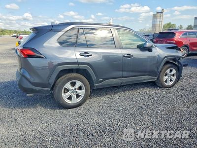 Trzecie zdjęcie samochodu z tyłu: 2020 TOYOTA RAV4 LE VIN:JTMM6RFV0LD001671 - miniatura