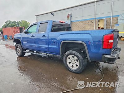 Drugie zdjęcie samochodu z przodu: 2015 GMC SIERRA K1500 SLE VIN:1GTV2UEH4FZ378493 - miniatura