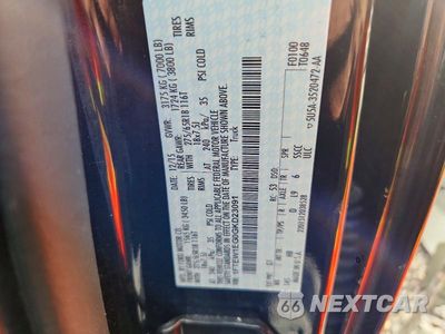 Zdjęcie 12 z 12 samochodu: 2016 FORD F150 SUPERCREW VIN:1FTEW1EG0GKD23091 - miniatura