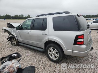 Drugie zdjęcie samochodu z przodu: 2010 FORD EXPLORER XLT VIN:1FMEU6DE5AUA03842 - miniatura