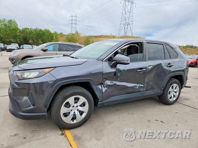 2022 TOYOTA RAV4 LE JTMG1RFV2ND092439 - główne zdjęcie licytacji z USA - miniatura