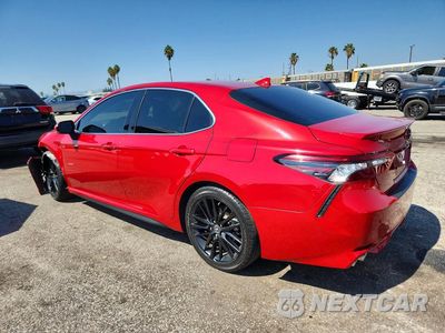 Drugie zdjęcie samochodu z przodu: 2022 TOYOTA CAMRY XSE VIN:4T1K31AK7NU036978 - miniatura