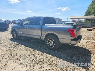 Drugie zdjęcie samochodu z przodu: 2021 NISSAN TITAN SV VIN:1N6AA1EF5MN500567 - miniatura