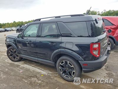 Drugie zdjęcie samochodu z przodu: 2021 FORD BRONCO SPORT OUTER BANKS VIN:3FMCR9C64MRA90830 - miniatura