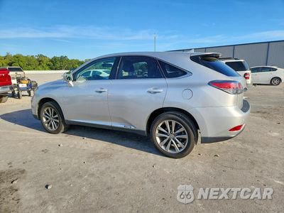 Drugie zdjęcie samochodu z przodu: 2013 LEXUS RX 450H VIN:JTJZB1BA3D2412143 - miniatura