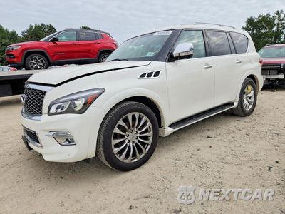 2016 INFINITI QX80 BASE JN8AZ2NE3G9120430 - główne zdjęcie licytacji z USA - miniatura