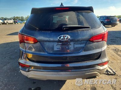 Zdjęcie 6 z 12 samochodu: 2017 HYUNDAI SANTA FE SPORT 2.4L VIN:5XYZTDLB8HG457454 - miniatura