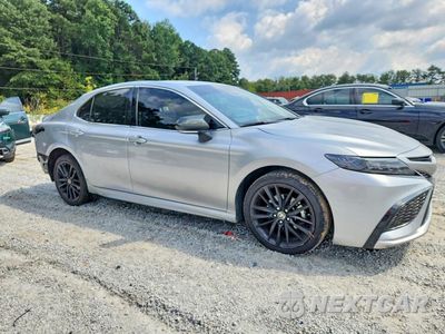 Czwarte zdjęcie samochodu z boku: 2024 TOYOTA CAMRY XSE VIN:4T1K61AK2RU848959 - miniatura