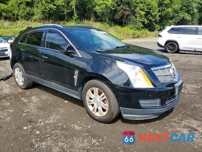 Czwarte zdjęcie samochodu z boku: 2010 CADILLAC SRX LUXURY COLLECTION VIN:3GYFNDEY5AS611972 - miniatura