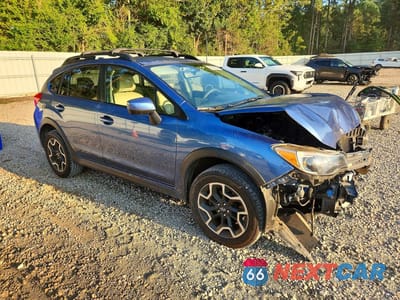 Czwarte zdjęcie samochodu z boku: 2017 SUBARU CROSSTREK PREMIUM VIN:JF2GPADC7H8254503 - miniatura