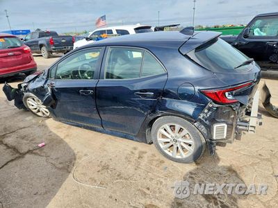 Drugie zdjęcie samochodu z przodu: 2023 TOYOTA COROLLA HATCHBACK SE VIN:JTND4MBE0P3198962 - miniatura