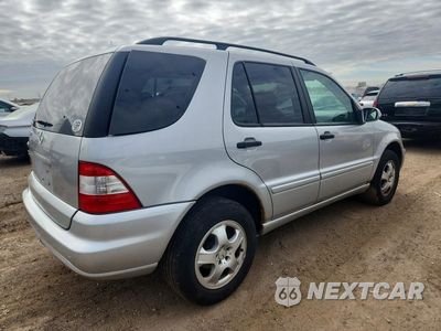 Trzecie zdjęcie samochodu z tyłu: 2003 MERCEDES-BENZ ML 350 VIN:4JGAB57E73A434293 - miniatura