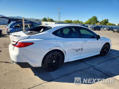 Trzecie zdjęcie samochodu z tyłu: 2025 TOYOTA CAMRY SE VIN:4T1DAACK0SU520255 - miniatura