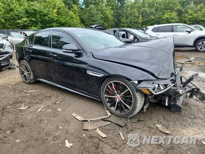 Czwarte zdjęcie samochodu z boku: 2018 JAGUAR XE S VIN:SAJAG4FV2JCP17771 - miniatura