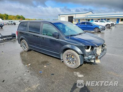 Czwarte zdjęcie samochodu z boku: 2017 DODGE GRAND CARAVAN SE VIN:2C4RDGBG9HR548353 - miniatura