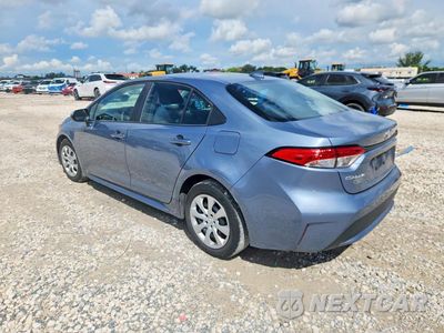 Drugie zdjęcie samochodu z przodu: 2020 TOYOTA COROLLA LE VIN:5YFEPRAE7LP137074 - miniatura