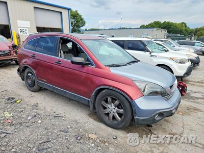 Czwarte zdjęcie samochodu z boku: 2007 HONDA CR-V EX VIN:JHLRE48527C032377 - miniatura