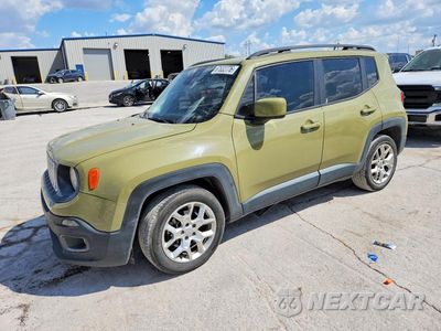 2015 JEEP RENEGADE LATITUDE ZACCJABT4FPB21642 - główne zdjęcie licytacji z USA - miniatura
