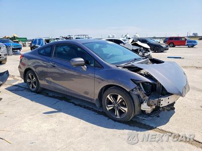 Czwarte zdjęcie samochodu z boku: 2015 HONDA CIVIC EX VIN:2HGFG3B81FH511331 - miniatura