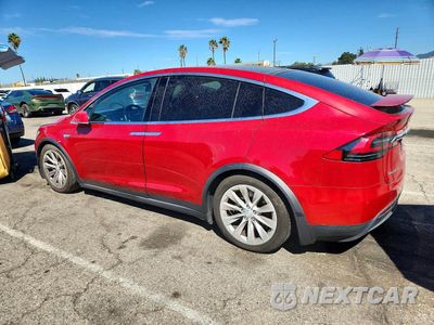 Drugie zdjęcie samochodu z przodu: 2016 TESLA MODEL X VIN:5YJXCBE21GF016649 - miniatura