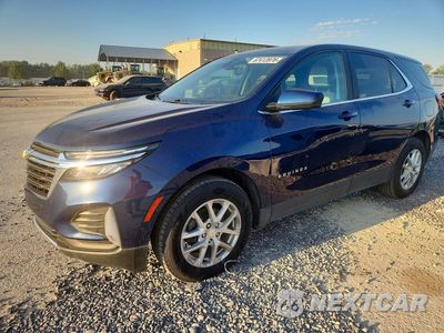 2023 CHEVROLET EQUINOX LT 3GNAXJEG6PL118263 - główne zdjęcie licytacji z USA - miniatura