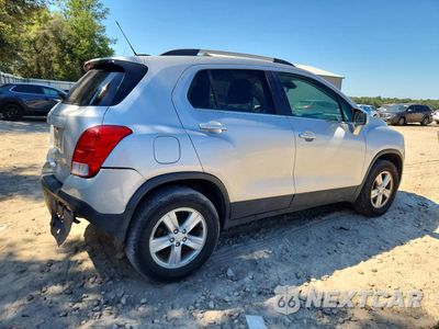 Trzecie zdjęcie samochodu z tyłu: 2016 CHEVROLET TRAX 1LT VIN:KL7CJPSBXGB637913 - miniatura