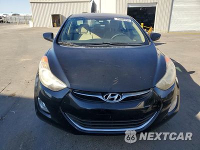 Piąte zdjęcie samochodu w środku: 2013 HYUNDAI ELANTRA GLS VIN:KMHDH4AE6DU732297 - miniatura