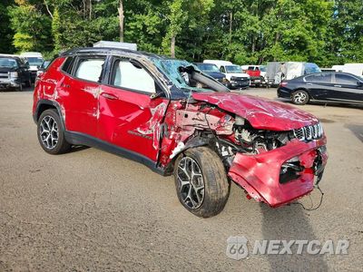 Czwarte zdjęcie samochodu z boku: 2025 JEEP COMPASS LIMITED VIN:3C4NJDCN3ST565138 - miniatura