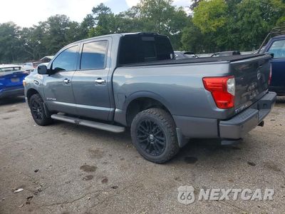 Drugie zdjęcie samochodu z przodu: 2017 NISSAN TITAN SL VIN:1N6AA1E51HN503141 - miniatura