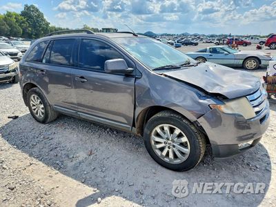 Czwarte zdjęcie samochodu z boku: 2010 FORD EDGE SEL VIN:2FMDK3JCXABB09468 - miniatura