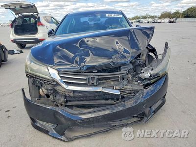 Piąte zdjęcie samochodu w środku: 2013 HONDA ACCORD EXL VIN:1HGCR2F89DA040526 - miniatura