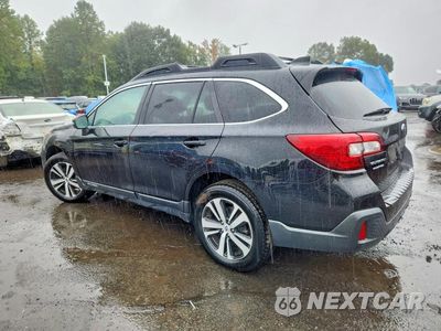 Drugie zdjęcie samochodu z przodu: 2018 SUBARU OUTBACK 2.5I LIMITED VIN:4S4BSANC9J3350833 - miniatura