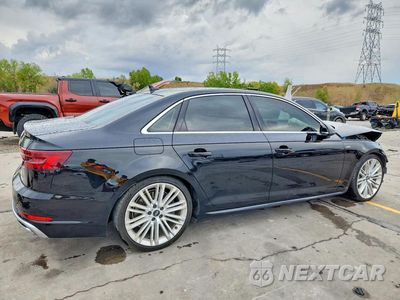 Trzecie zdjęcie samochodu z tyłu: 2019 AUDI A4 PREMIUM PLUS VIN:WAUENAF42KA007551 - miniatura