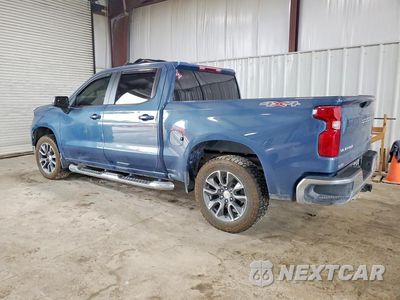 Drugie zdjęcie samochodu z przodu: 2024 CHEVROLET SILVERADO K1500 LT-L VIN:1GCPDKEK6RZ154617 - miniatura