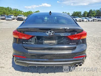 Zdjęcie 6 z 12 samochodu: 2018 HYUNDAI ELANTRA SPORT VIN:KMHD04LB0JU512918 - miniatura