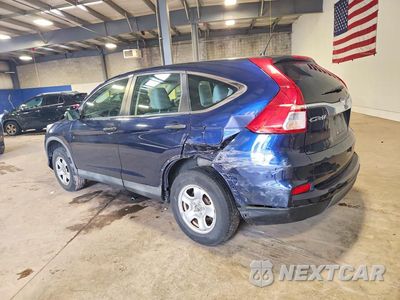 Drugie zdjęcie samochodu z przodu: 2015 HONDA CR-V LX VIN:2HKRM4H3XFH695939 - miniatura