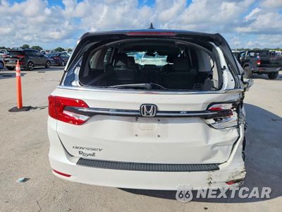 Zdjęcie 6 z 13 samochodu: 2022 HONDA ODYSSEY EXL VIN:5FNRL6H78NB064525 - miniatura