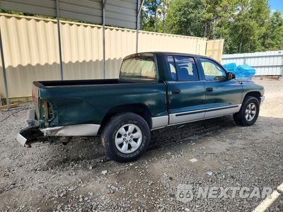 Trzecie zdjęcie samochodu z tyłu: 2003 DODGE DAKOTA QUAD SLT VIN:1D7HL48N53S126158 - miniatura